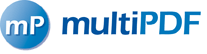 Logo: multiPDF Plugin - qualifizierte PDF Stapelsignatur
