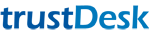 Logo: trustDesk - Digitale Signatur am Desktop